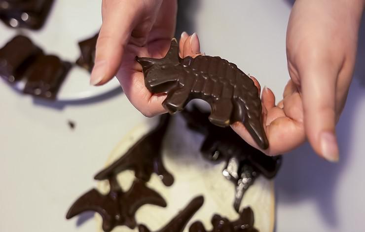 Fabricação digital no mundo do chocolate: da ideia à degustação