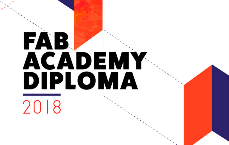 Fab Academy 2018| Curso de Especialização em Fabricação Digital