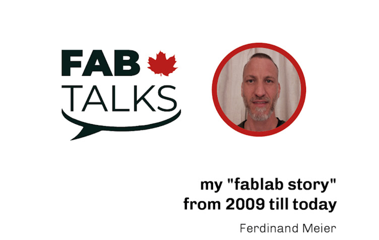 Webinário | "My fablab story from 2009 till today"