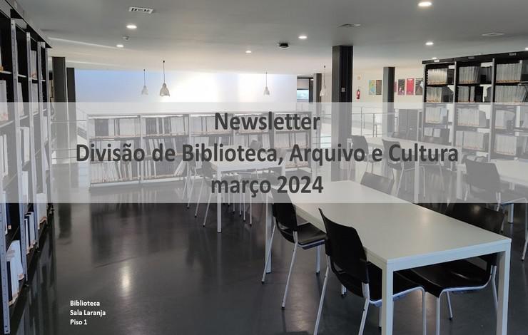 Newsletter | Março