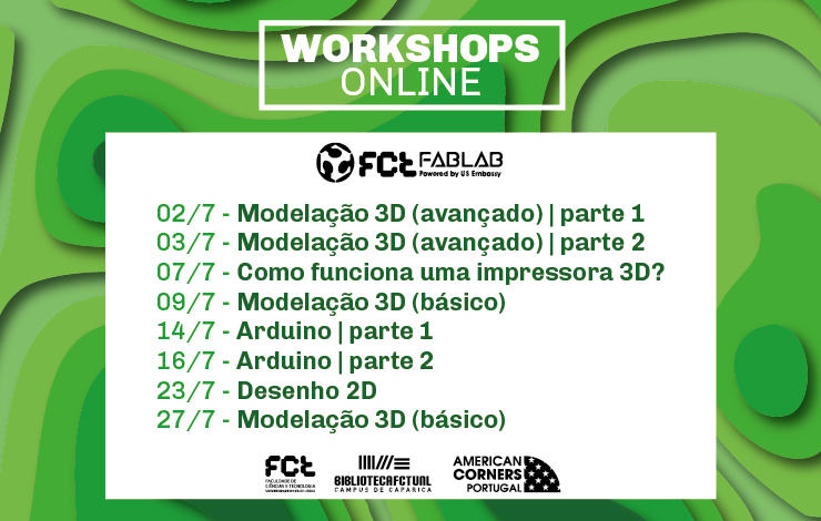 Workshops Julho