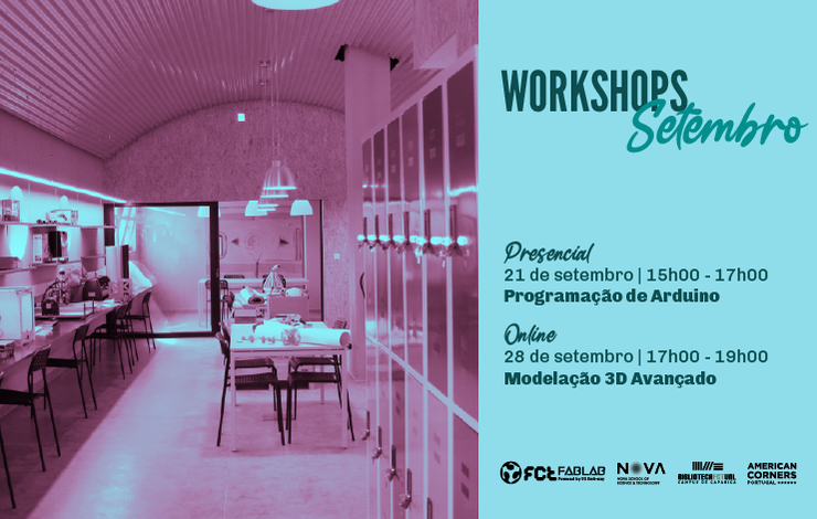 Workshops | Setembro