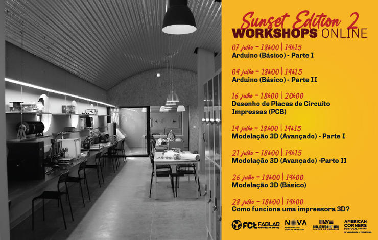 Workshops Julho