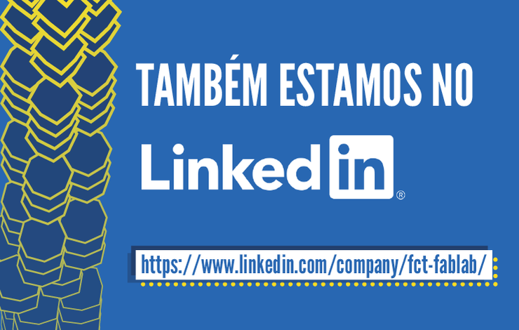 Estamos no linkedin 