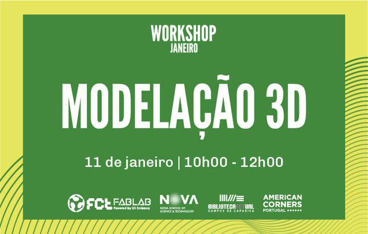 Workshop | Modelação 3D