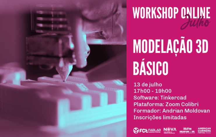 Workshop | Modelação 3D Básico