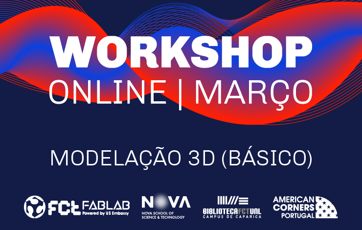 Workshop Modelação 3D (Básico) | Online