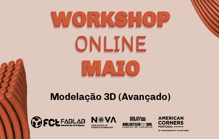 Workshop Modelação 3D Avançado | Online