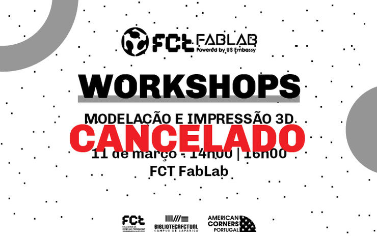 Workshop | Modelação e Impressão 3D