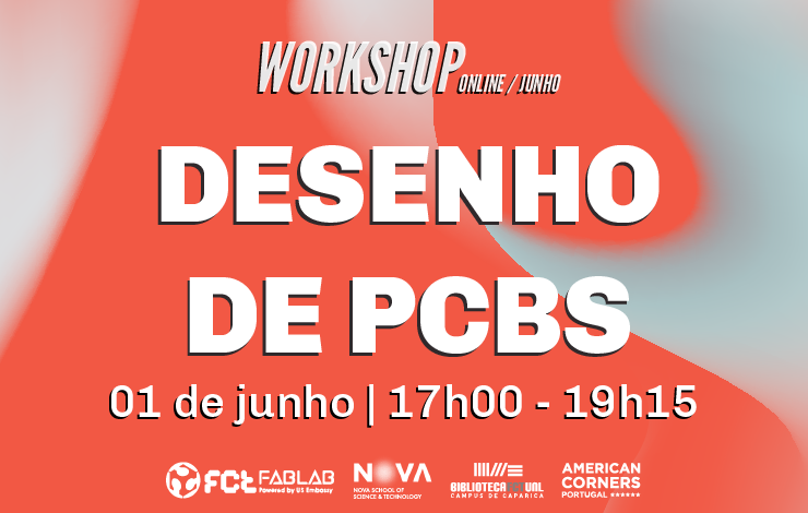 Workshop Online “Desenho de PCBs”