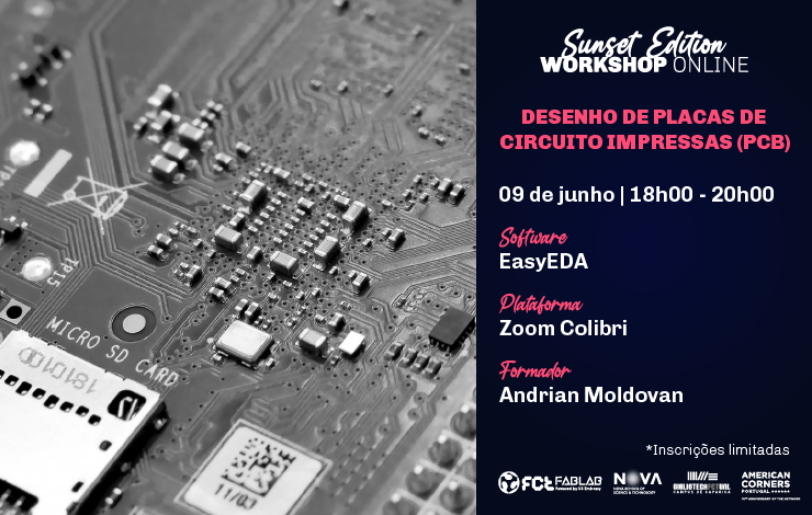 Workshop Desenho de Placas de Circuito Impressas | Online