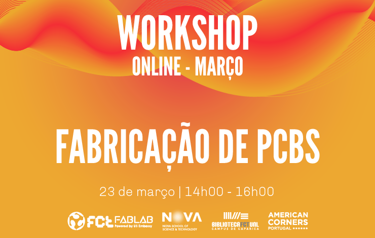 Workshop Online | "Fabricação de PCB's"