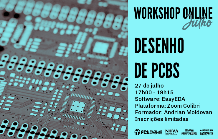 Workshop Online | Desenho de PCB’s
