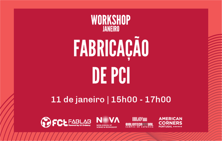 Workshop | Fabricação de PCI