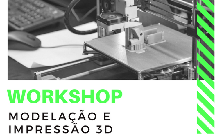 Workshop Modelação e Impressão 3D | 29 Novembro