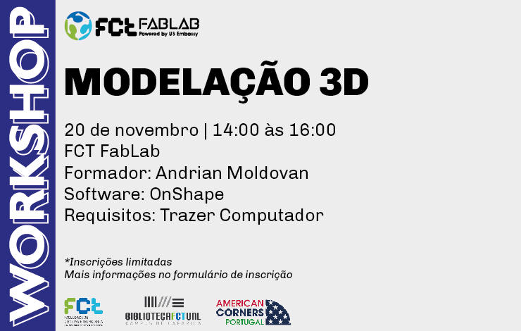 Workshop | Modelação 3D