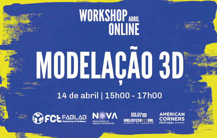 Workshop Online | "Modelação 3D Avançada"