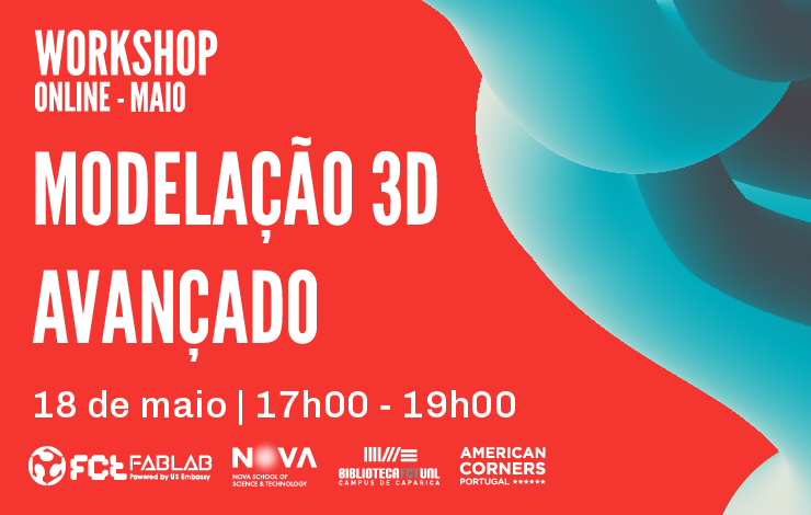 Workshop online | Modelação 3D Avançada 