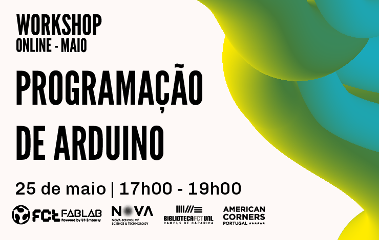 Workshop online |Programação de Arduino