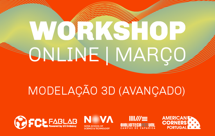 Workshop Modelação 3D Avançado | Online