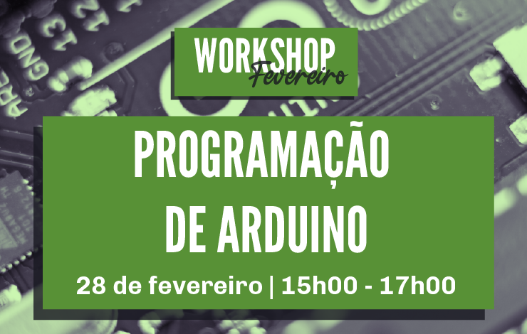 Workshop | Programação de Arduino