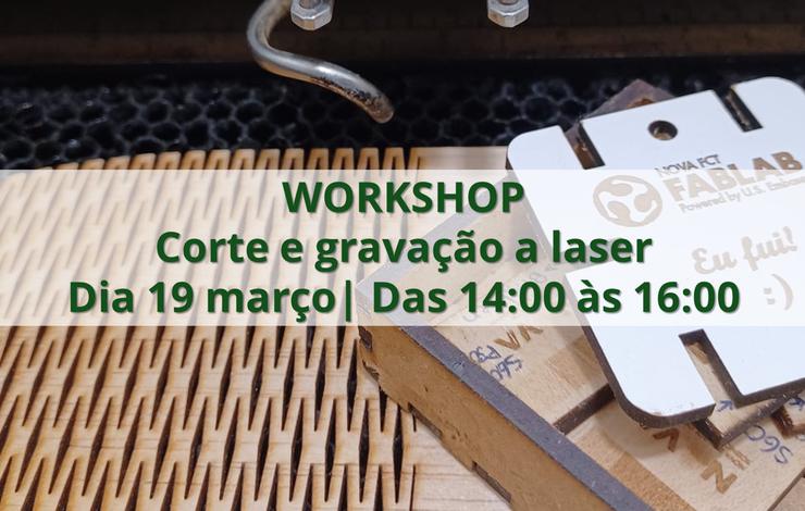 Workshop | Corte e Gravação a Laser