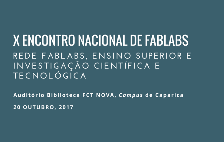 X Encontro Nacional De FabLabs