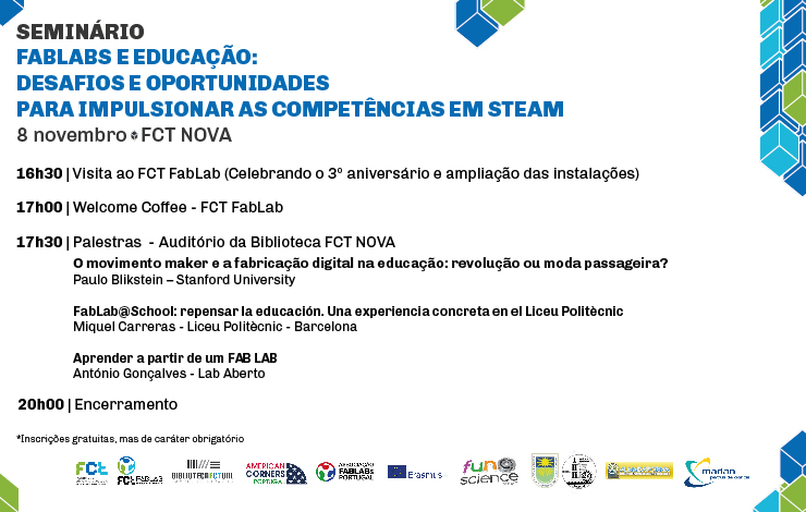 Seminário | FABLABS E EDUCAÇÃO