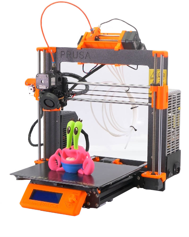 Prusa MK3S+ (Impressora 3D - FDM) com MMU2S